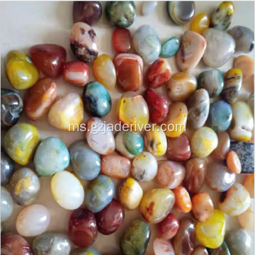 Kecantikan Asli Batu Onyx / Stone Agate Digilap